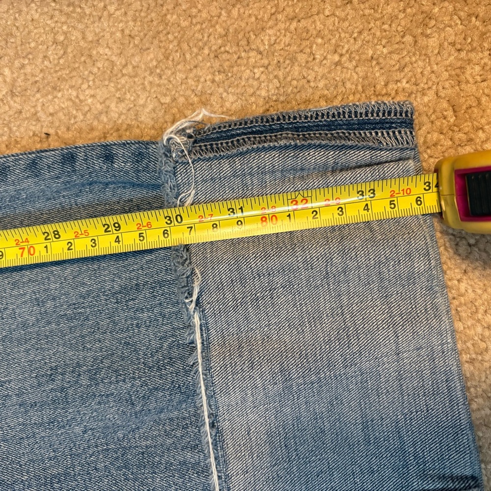 Abercrombie & Fitch Denim Ankle Jeans - Picture 3 of 5